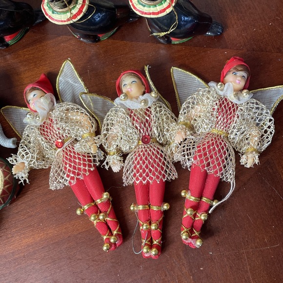 Kurt Adler Circus Train Seal Lion Acrobat Ornament 1991 Performance 14 Piece Set - Picture 2 of 8